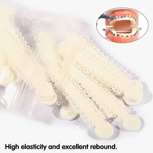 1 Bag Dental Orthodontic Ligature Ties Elastic Rubber Bands 47 Colors 1040Pcs ns - Picture 119 of 410