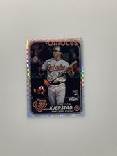 Heston Kjerstad - RC Debut - X-Fractor  2024 Topps Chrome Update USC120 Orioles