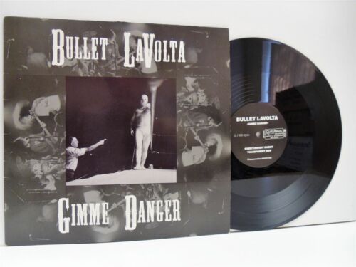BULLET LAVOLTA Gimme Danger LP EX/VG+, GR 0093 Vinyl, Single, Punk, Glitzerhouse - Bild 1 von 1