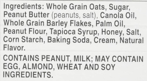 Nutritious Peanut Butter Biscuits - 10 Count Pack of 6 Ready-to-Eat Snacks - Bild 7 von 7