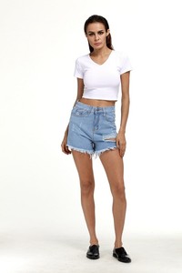 pantalones cortos de mujer a la moda