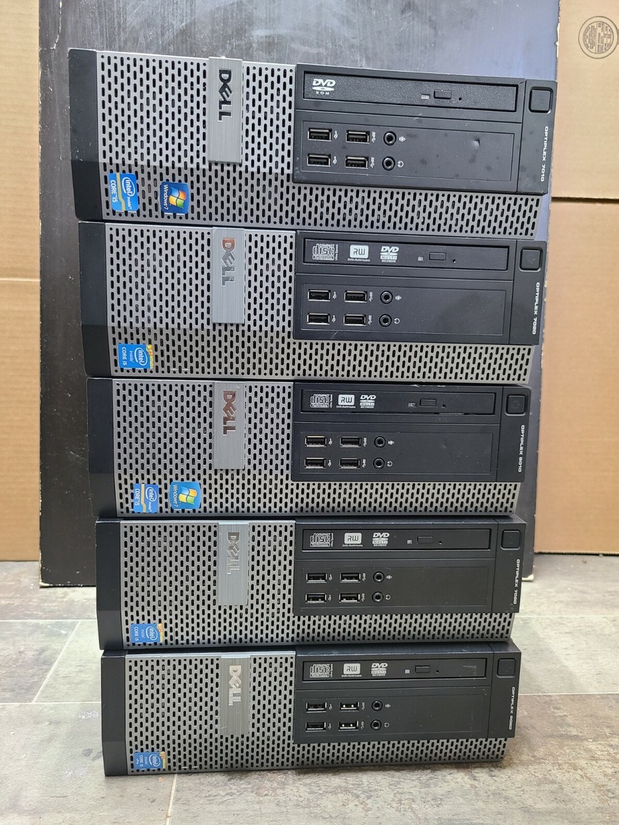 DELL OptiPlex 9020SFF COre i5-4570 8GB ❹ Dell Optiplex 9020 SFF PC Intel Core i5-4570 3.30GHz 16GB Ram