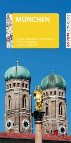 Thumbnail - Go Vista City Guide Reiseführer München Mit Faltkarte Und 3 Postkarten