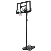 BasketballstäNder Basketballkorb Basketballanlage Outdoor Korbanlage 245-305Cm