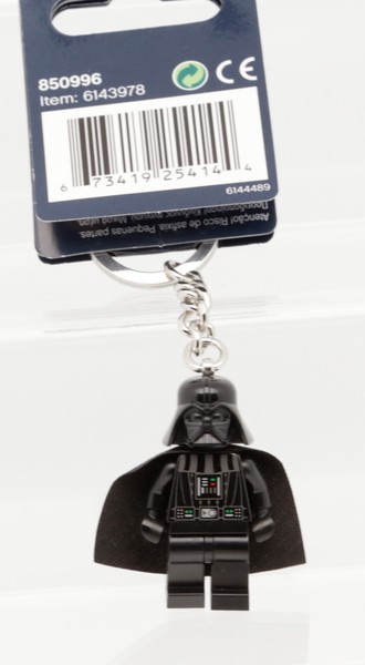 Lego® 850996 Star Wars Darth Vader SchlüSselanhäNge Key Chain Minifigur-image