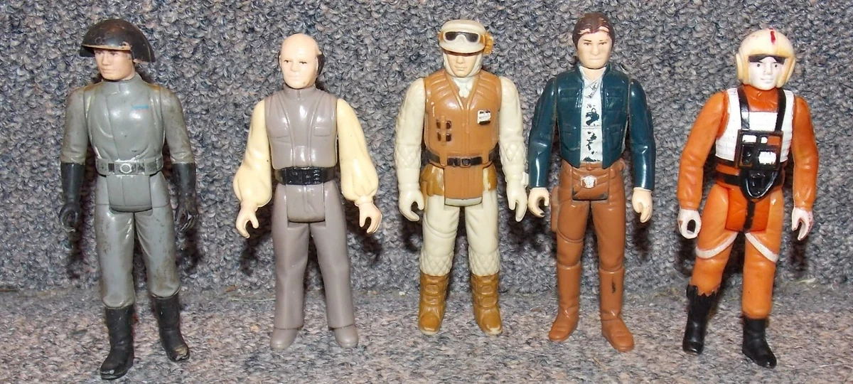Vintage Star Wars 1977 1980 Lot of 5 Action Figures eBay