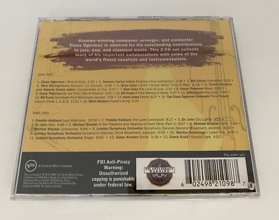 CLAUS OGERMAN 2CD【 a man and his music】 Claus Ogerman – A Man And His Music – 2 x CD (Compilation