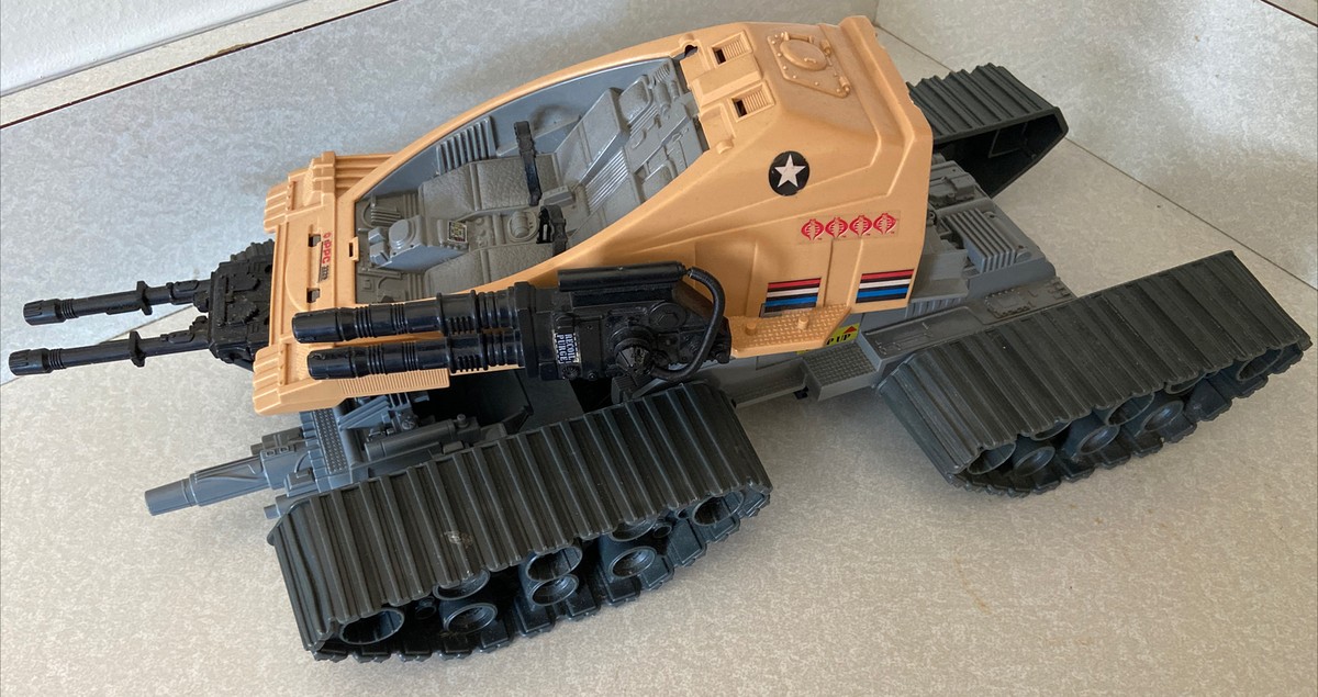 GI Joe Raider Vintage Loose Vehicle Hasbro 1989 with Instructions