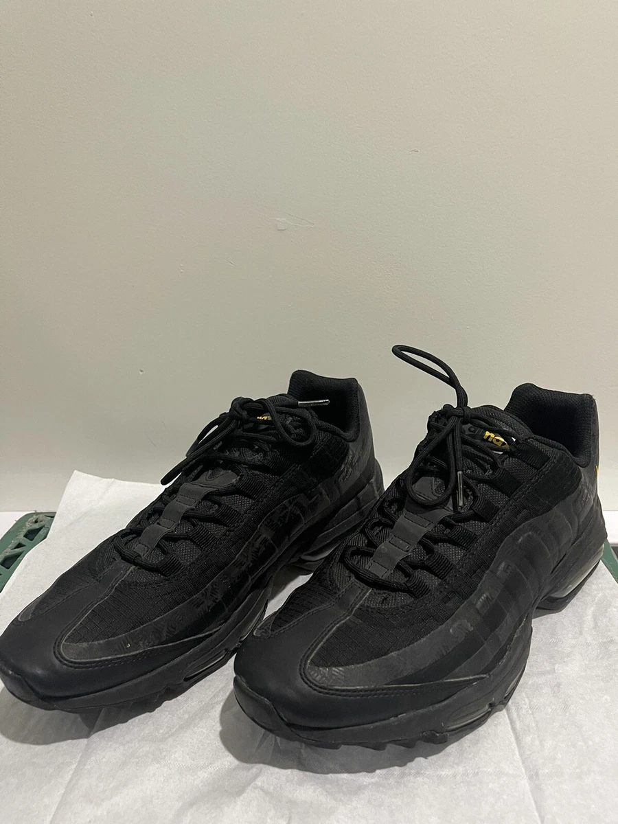 Size 10 Nike Air Max 95 Ultra Black Amarillo