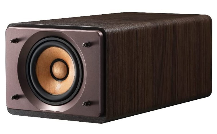 JVC Compact Audio System WOOD CONE EX-S55-T USB CD Player JVC Compact Audio System WOOD CONE EX-S55-T USB CD Player