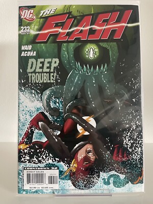 The Flash #232 DC Comics US Comic Heft Top Zustand bagged and Boarded