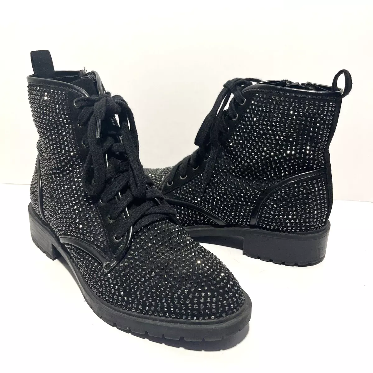Madden girl hotsell lace up booties