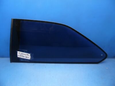 92-99 BMW 3 Series M3 OEM Left side corner window glass coupe 43R-00049
