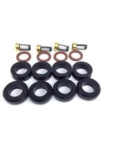 FUEL INJECTOR REPAIR KIT O-RINGS FILTERS GROMMETS 1995-1998 TOYOTA 1.5L L4