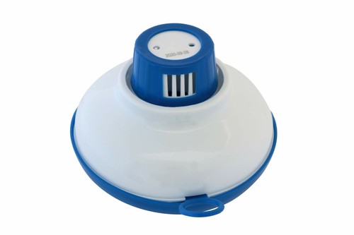 BESTWAY Pool Dosier Schwimmer Blau weiss Dosierer für 2,5 cm Chlortabletten - Bild 4 von 5