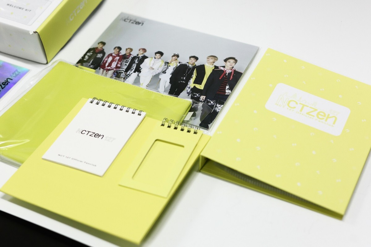 Kpop NCT Dream Official Fanclub NCTzen Dream Ace Membership Kit | eBay