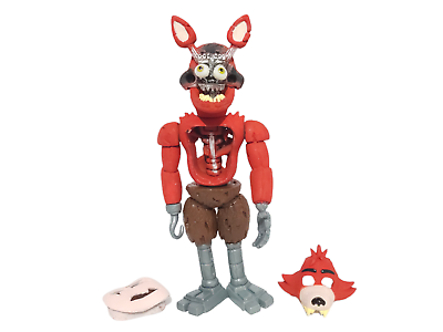 TOY MEXICAN FIGURE JUMBO FOXY FIVE NIGHTS AT FREDDY'S ANIMATRONICS 8 INCHES