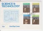 IRELAND EIRE WHYTE FDC FIRST DAY COVER 1981 SCIENCE & TECHNOLOGY