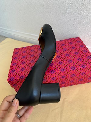NIB TORY BURCH Black Benton 50mm Nappa Leather Pump ** CHOOSE YOUR