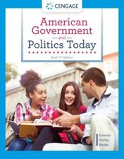 American Government and Politics Today, Brief (MindTap Course L... 9780357459065