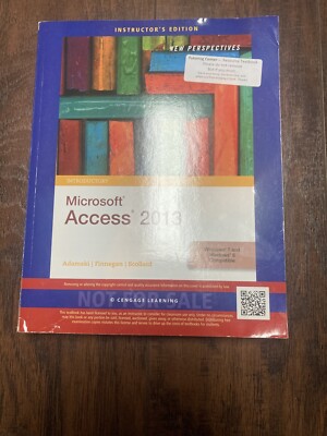 Microsoft  Access 2013 by Adamski, Joseph J. 
