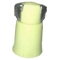 Hyland Double Sided LIME All in One Plastic Vintage Salt & Pepper Dual Shaker