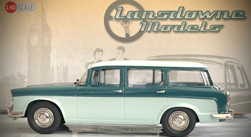 Lansdowne LDM 50 - 1957 Humber Hawk Estate (Iceberg Green / Cypress Green) - Image 3 of 4