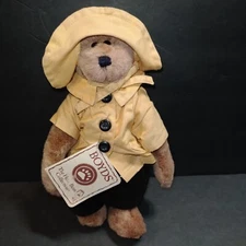 Vintage Boyds Bears Plush Jointed Bumbershoot B. Jodibear  9" Thinking Of You 