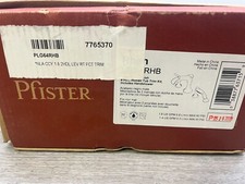 Pfister LG6-4RHB Rhen Deck Mounted Roman Tub Filler Faucet READ