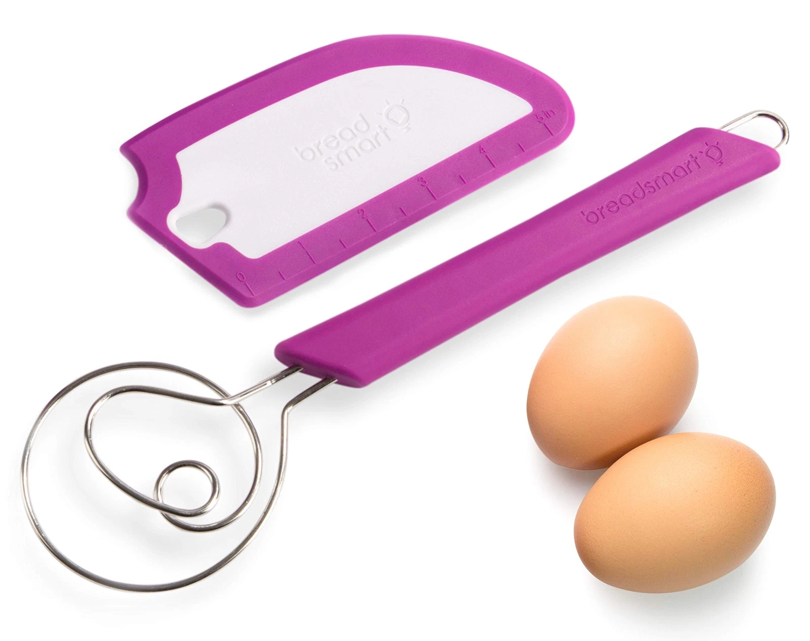 Artisan Bread Whisk and Bench Scraper Duo - Essential Dough Mixer Tools - Sou...
Opens in a new wind