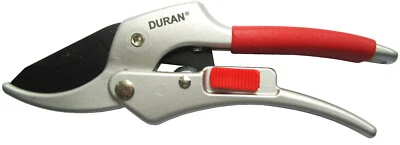 DURAN - Sécateur à Galet Rolling Cut en Aluminium pour des Coupes Précises.