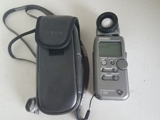 Sekonic Flash Master L-358 Digital Light Meter With Case And Lanyar