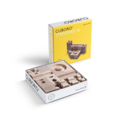 CUBORO STANDARD 16   Kugelbahn - das kleine Starter Set