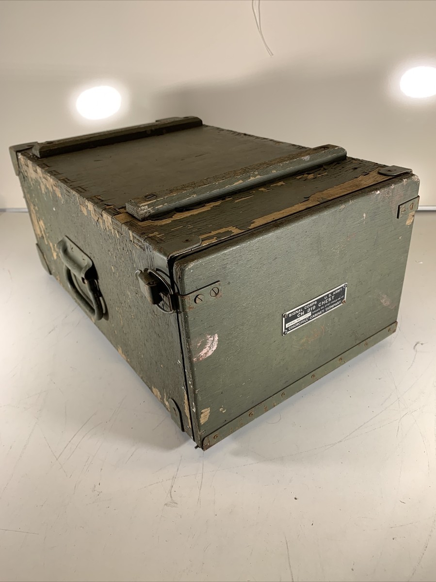 米軍 砲弾ケース 2連 CONT.Nº 373 MK I CHL 1993 米軍 砲弾