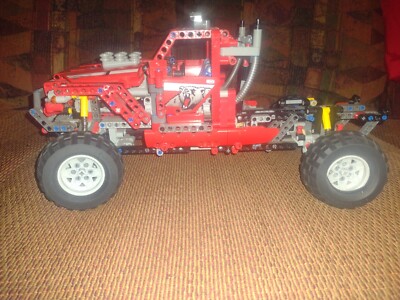 Lego Technic Model: Off-Road: Customized Pick up Truck 42029 No Bed Box EUC 