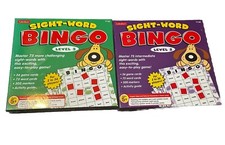 COMPLETE Lakeshore Sight-Word Bingo Level 2 3 Children  s Educational Game TT182