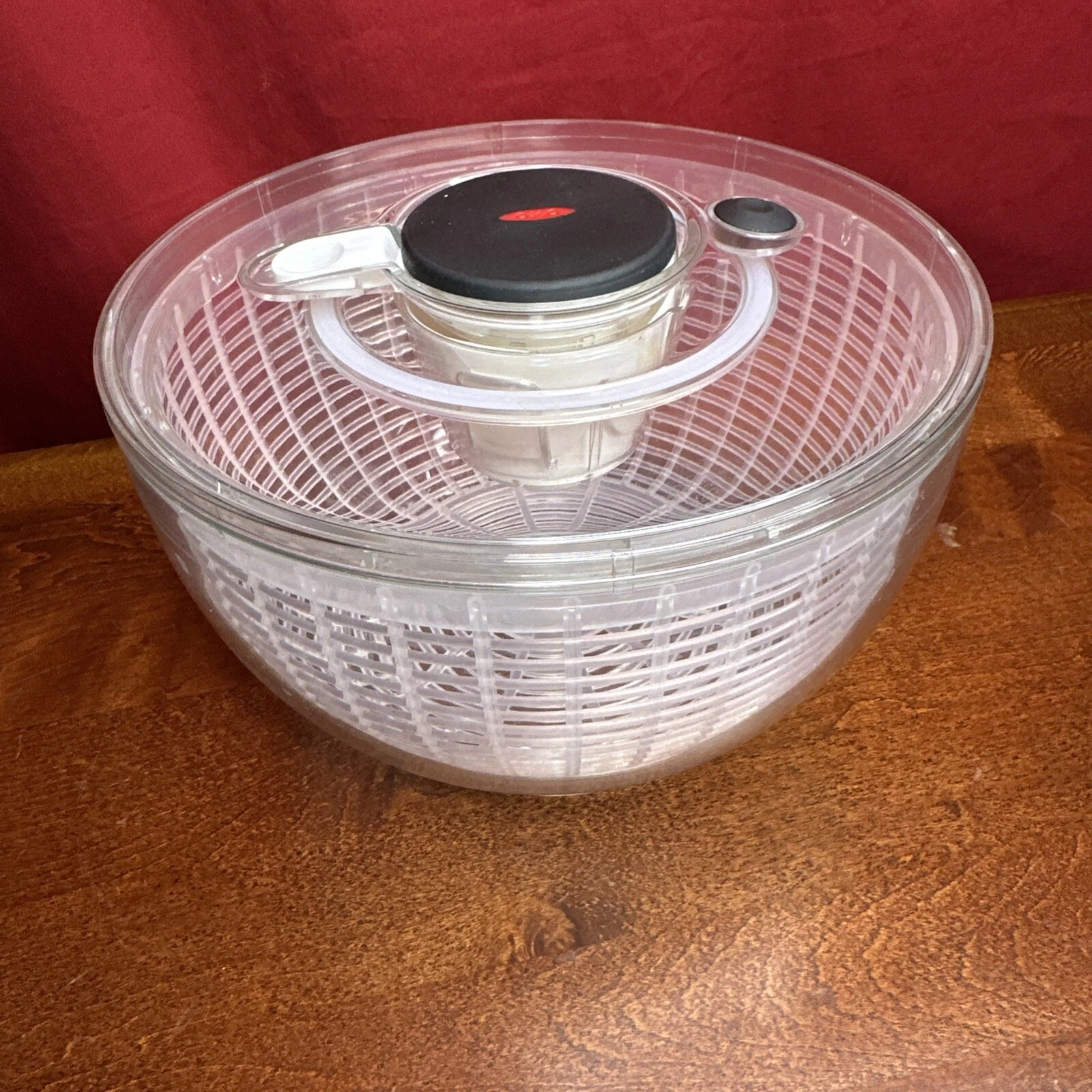 New with Box OXO Good Grips Salad & Herb Spinner