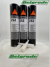  3pk Sikaflex-252-521 White Adhesive and Sealant 10.3 fl. oz Tubes 017-90915