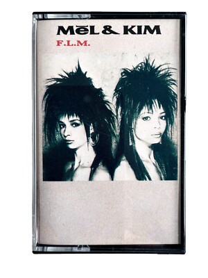 Mel & Kim - FLM - Cassette Tape ZCSU2 - Respectable, Fun Love & Money etc
