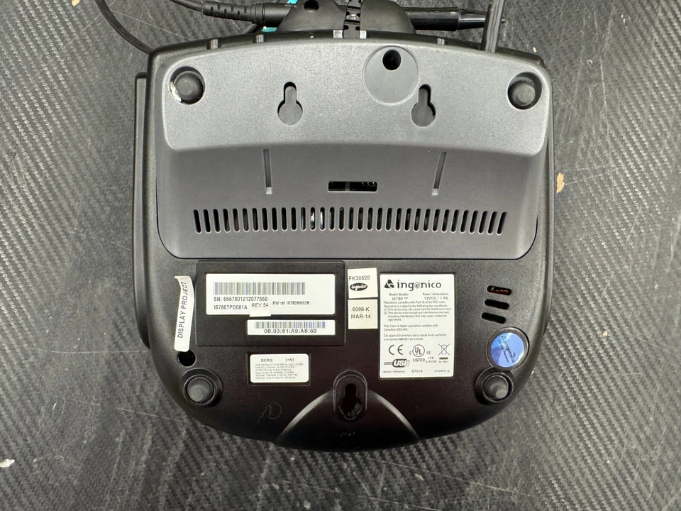 Ingenico i6780 Payment Terminal – Tested and Working - Image 2 of 4