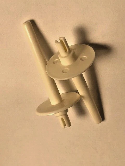 Spool Pin Twin Needle With 2 Red Felts That Fit Brother XL Sewing Machine - Image 2 of 4