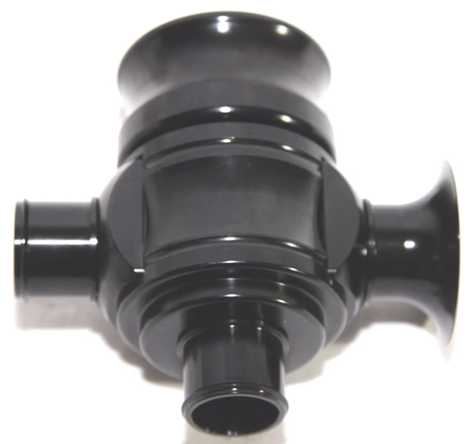 Volkswagen GTi Golf Jetta Beetle Audi A3 A4 A6 TT 1.8T BOV Válvula de soplado NEGRA Foto 4 de 4