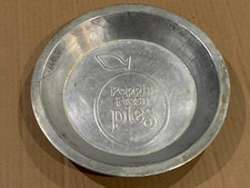 Vintage Aluminum 9 Pie Pan - Poppin Fresh Pie...