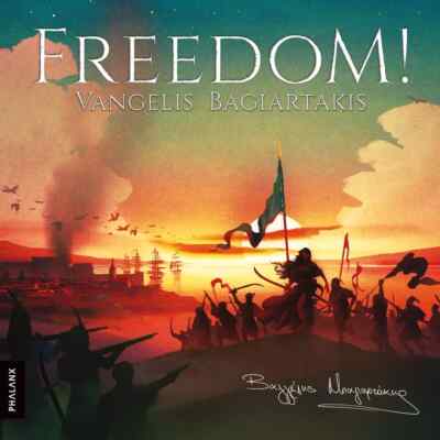 Freiheit! - Brettspiel auf Englisch Phalanx