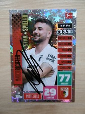 Marco Richter autograph signed TC Topps Bundesliga "FC Augsburg"