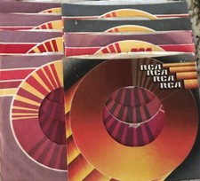 RCA 45 RPM Record Sleeves Lot Of 8 VG
