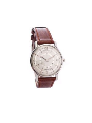 Longines Amazing steel Longines wristwatch automatic date 50's