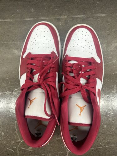 Size 12 - Jordan 1 Low Cardinal Red 2022 - Picture 2 of 5