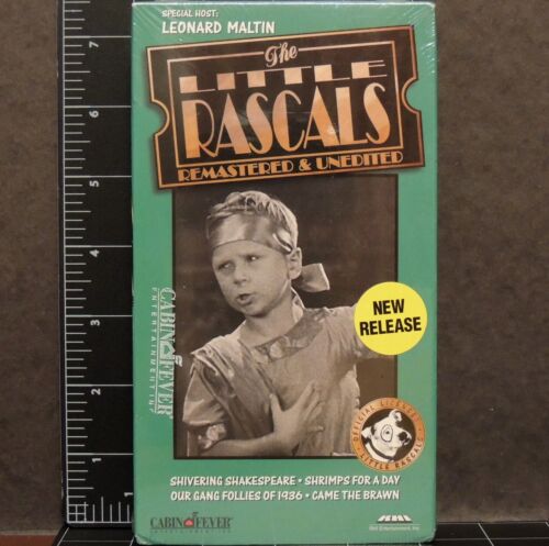 Little Rascals Cabin Fever Bände 19 VHS Neu Shakespeare Follies 4 Episoden - Bild 1 von 4
