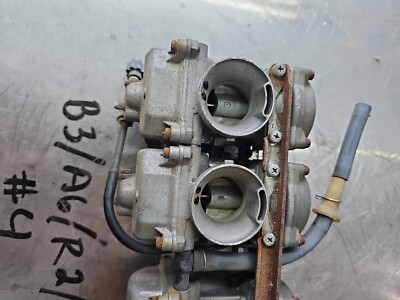 【H.K.R⭐︎】 1986 86 KAWASAKI ZX 600 ZX6 CARBURETOR CARB ASSEMBLY V153 | eBay
